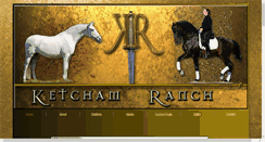 Desktop Screenshot of ketchamranch.com
